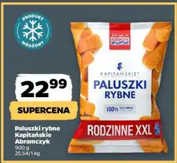 Netto Paluszki rybne Kapitańskie Abramczyk oferta