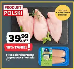 Netto Filet z piersi kurczaka Zagrodowy z Podlasia oferta