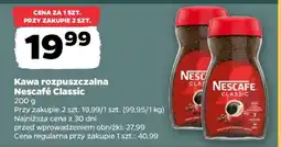 Netto Kawa rozpuszczalna NESCAFÉ CLASSIC oferta