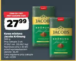 Netto Kawa mielona JACOBS KRÖNUNG oferta
