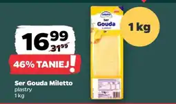 Netto Ser Gouda Miletto oferta