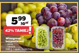 Netto Winogrono bezpestkowe oferta