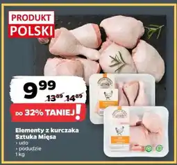 Netto Elementy z kurczaka Sztuka Mięsa oferta