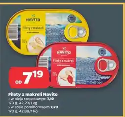 Netto Filety z makreli Navito oferta