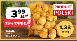 Netto Cebula siatka oferta