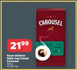 Netto Kawa mielona Daily Cup Classic Carousel oferta