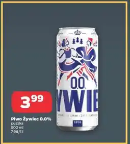 Netto Piwo Żywiec 0,0% oferta
