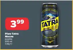 Netto Piwo Tatra Mocne oferta