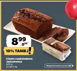 Netto Ciasto czekoladowe Janczewscy oferta