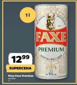 Netto Piwo Faxe Premium oferta