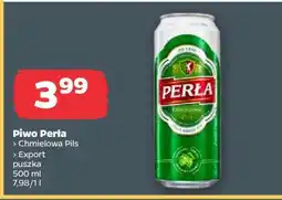 Netto Piwo Perła oferta