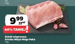 Netto Schab wieprzowy Sztuka Mięsa Mega Paka oferta