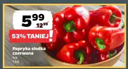 Netto Papryka słodka czerwona oferta