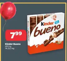Netto Kinder Bueno oferta