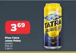 Netto Piwo Tatra Jasne Pełne oferta