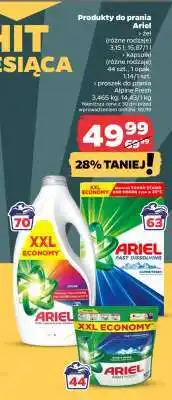 Netto Produkty do prania Ariel oferta