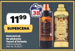Netto Koncentrat do płukania Tesori d'Oriente oferta