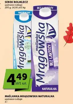 Groszek Maślanka Mrągowska Naturalna oferta