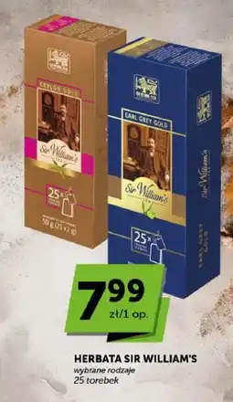 Groszek Herbata Sir William's oferta