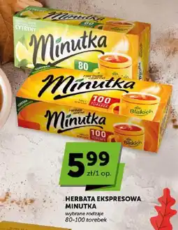 Groszek Herbata ekspresowa Minutka oferta