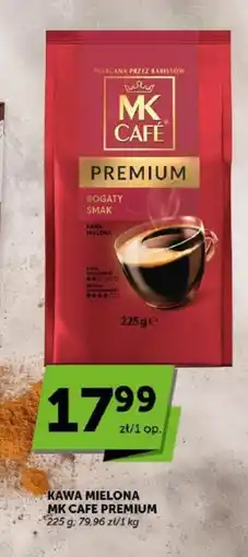Groszek Kawa Mielona MK CAFÉ Premium oferta