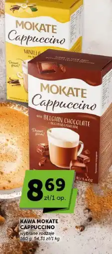 Groszek Kawa Mokate Cappuccino oferta