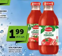 Groszek Sok Fortuna oferta