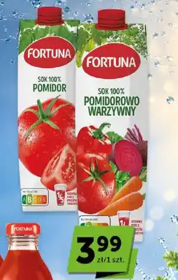 Groszek Sok 100% Pomidor Fortuna oferta
