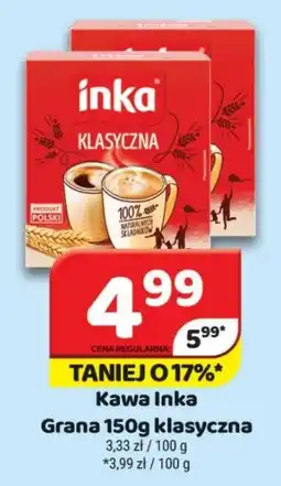 Delfin Kawa Inka Grana klasyczna oferta