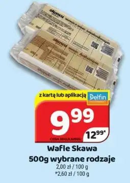 Delfin Wafle Skawa oferta