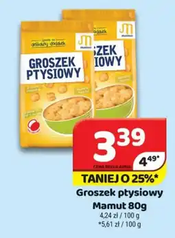 Delfin Groszek ptysiowy Mamut oferta