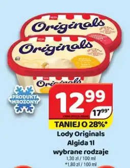 Delfin Lody Originals Algida oferta