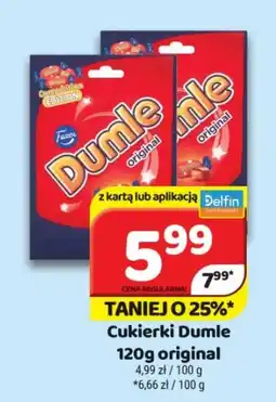 Delfin Cukierki Dumle original oferta