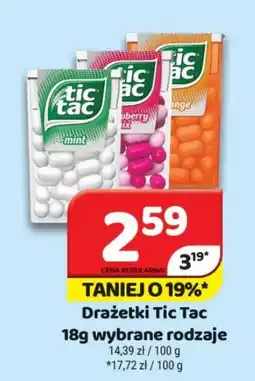 Delfin Drażetki Tic Tac oferta