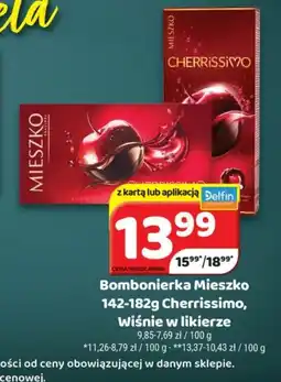 Delfin Bombonierka Mieszko Cherrissimo oferta
