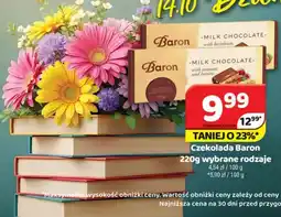 Delfin Czekolada Baron oferta