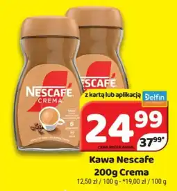 Delfin Kawa Nescafe Crema oferta
