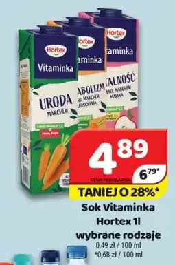 Delfin Sok Vitaminka Hortex oferta