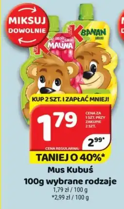 Delfin Mus Kubuś oferta