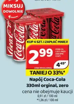 Delfin Napój Coca-Cola oferta
