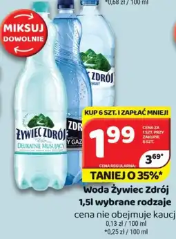 Delfin Woda Żywiec Zdrój oferta