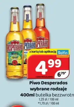 Delfin Piwo Desperados wybrane rodzaje oferta