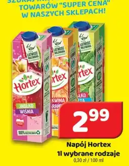 Delfin Napój Hortex oferta