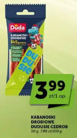 Groszek Kabanoski Drobiowe Dudusie Cedrob oferta