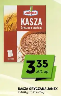Groszek Kasza Gryczana Janex oferta