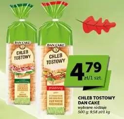 Groszek Chleb Tostowy Dan Cake oferta