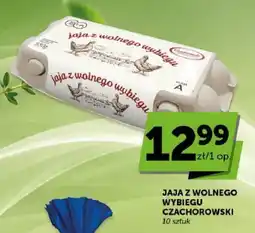 Groszek Jaja z wolnego wybiegu Czachorowski oferta