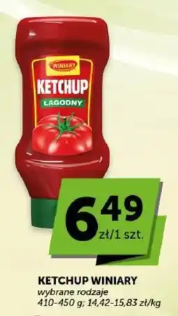 Groszek Ketchup Winiary Łagodny oferta