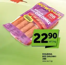 Groszek Kiełbasa bez osłonki JBB oferta