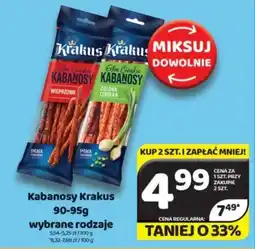 Delfin Kabanosy Krakus oferta